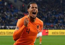 Football – UEFA Nations League: Late Goal From Van Dijk Denies Germany UEFA Nations League