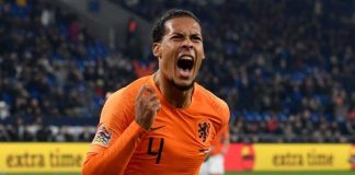 Football – UEFA Nations League: Late Goal From Van Dijk Denies Germany UEFA Nations League