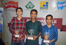 Shangrila Scrabble Champions Trophy: Moiz Ullah Baig – The Title Holder Shangrila Scrabble Champions Trophy