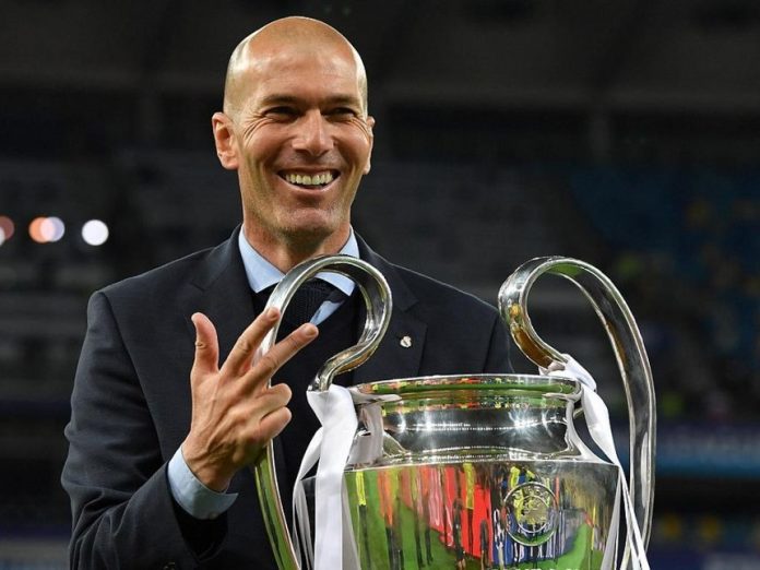 Zinedine Zidane Football