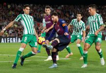 Football – Barcelona: Reasons Behind Loss To Real Betis Barcelona