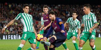 Football – Barcelona: Reasons Behind Loss To Real Betis Barcelona
