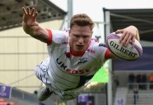 England Rugby: Chris Ashton Ruled Out Due To Injury chris ashton