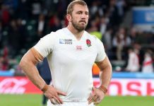 Rugby – Chris Robshaw Ruled Out Due To Knee Injury chris robshaw