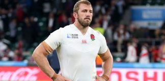 Rugby – Chris Robshaw Ruled Out Due To Knee Injury chris robshaw