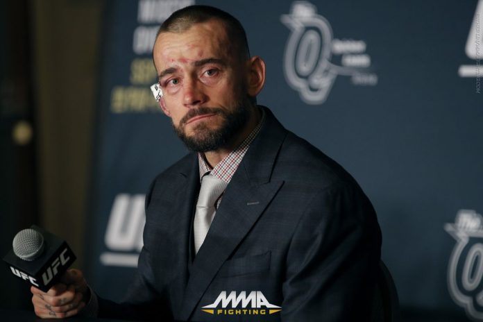 cm punk ufc UFC