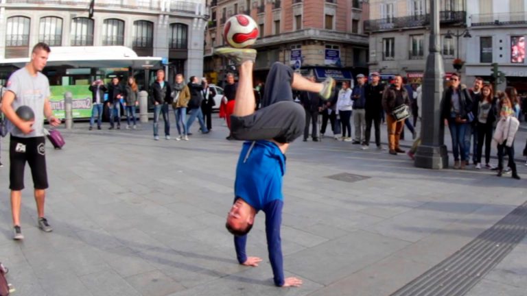 football skills