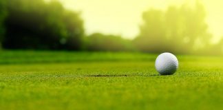 Manzoor Hussian Memorial Golf Trophy: M. Ilyas Wears Winning Cap Manzoor Hussian Memorial Golf Trophy