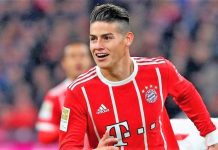 Football Transfer Rumors: James Rodriguez Eyeing Premier League? James Rodriguez