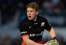 England Rugby: Nick Tompkins Signs New Contract Nick Tompkins