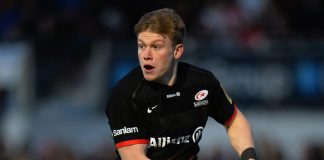 England Rugby: Nick Tompkins Signs New Contract Nick Tompkins