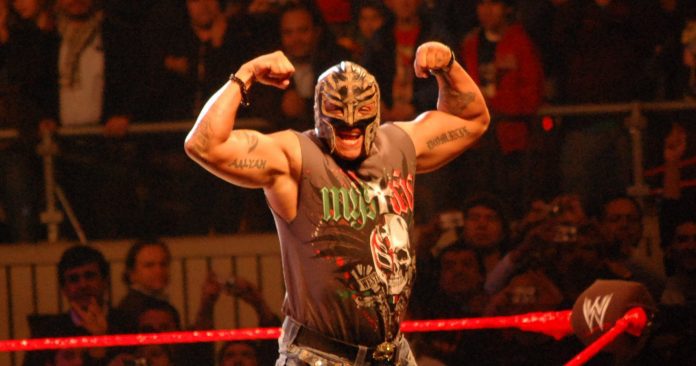 rey mysterio WWE