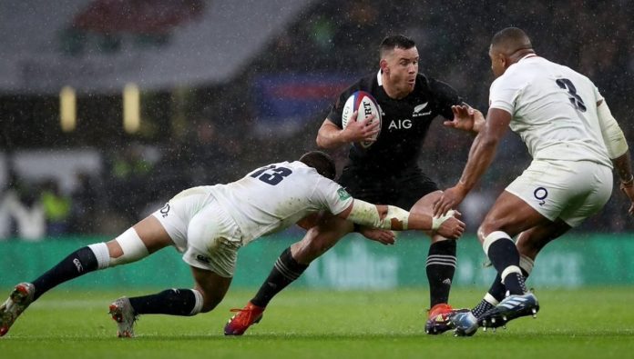 rugby New Zealand Vs England