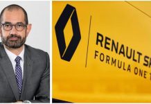 Formula 1 – Renault Sport Racing: Thierry Koskas Named Head Of F1 Programme Formula 1