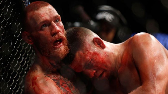 ufc blood bath UFC