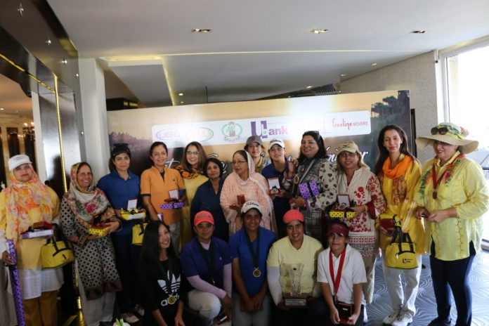 winners Pakistan Ladies Amateur Golf Championship