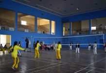 SBP’s Inter-Tehsil Athletics Competition: Burewala Girl’s Bag Badminton Title Inter-Tehsil Athletics Competition