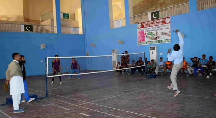 5 Punjab Inter-Tehsil Badminton Event