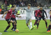 Italian Serie A ’18-19 – Highlights: Cagliari Snatch A Draw From Roma Serie A