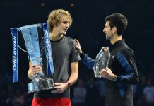 Tennis – ATP Finals: Zverev Stuns World No.1 Novak Djokovic; Wins Title Novak Djokovic
