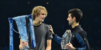 Tennis – ATP Finals: Zverev Stuns World No.1 Novak Djokovic; Wins Title Novak Djokovic