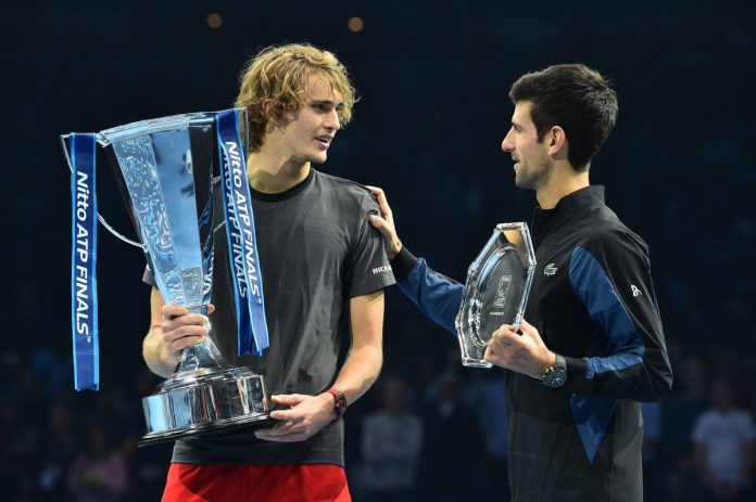 ATP Finals Novak Djokovic