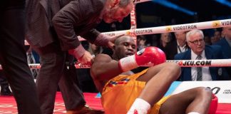 Boxing: Adonis Stevenson Diagnosed With Brain Injury After Knockout Adonis Stevenson