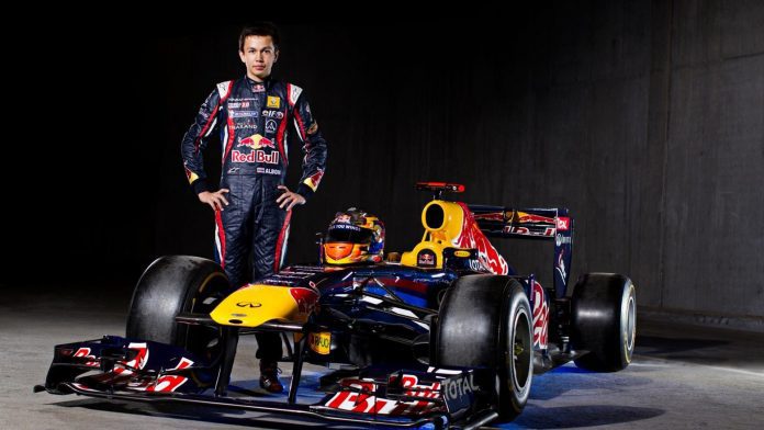 Alex Albon - Portrait Alexander Albon