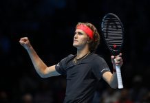 Tennis – ATP Finals: Zverev Overcomes Isner; Will Face Federer In Semis ATP Finals