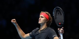 Tennis – ATP Finals: Zverev Overcomes Isner; Will Face Federer In Semis ATP Finals