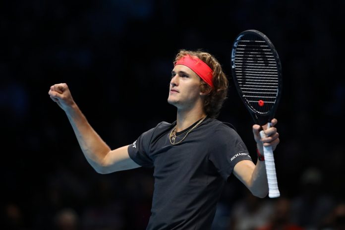 Alexander Averev ATP Finals