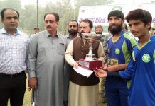Pakistan – 4th PBCC Blind Cricket Premiere League: Bahawalpur Won Blind Cricket Premiere League