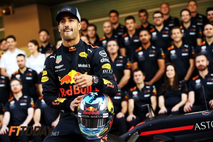 Daniel Ricciardo Daniel Ricciardo