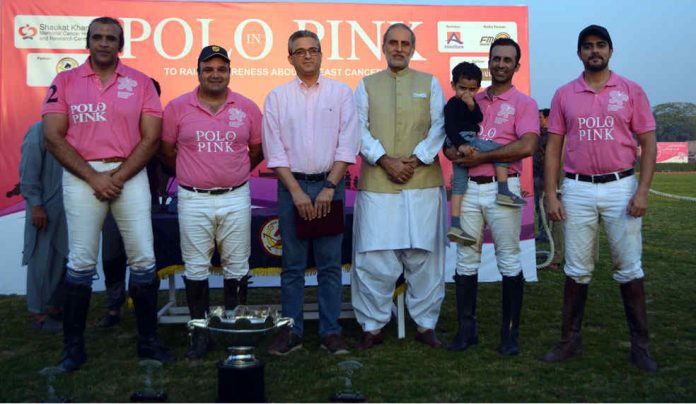 Polo In Pink