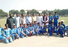 Pakistan – 4th PBCC Blind Cricket Premiere League: Commences In Bahawalpur Blind Cricket Premiere League