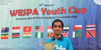 WESPA Youth Cup ’18: Imaad Wins; Pakistan Youth Titles Grand Slam WESPA Youth Cup