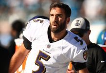 American Football – NFL: Lamar Jackson Still Given Preference Over Joe Flacco Joe Flaco