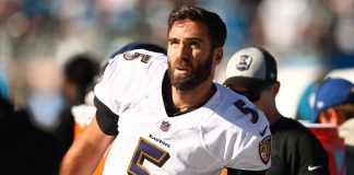 American Football – NFL: Lamar Jackson Still Given Preference Over Joe Flacco Joe Flaco