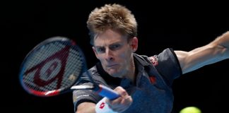 Tennis – ATP Finals: Kevin Anderson Defeats Japan’s Nishikori Kevin Anderson