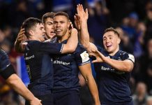 European Rugby Champions Cup: Leinster End Bath’s Hopes Of Reaching Knockouts European Rugby Champions Cup