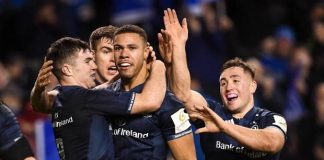 European Rugby Champions Cup: Leinster End Bath’s Hopes Of Reaching Knockouts European Rugby Champions Cup