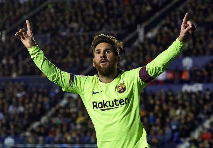 Lionel Messi LaLiga