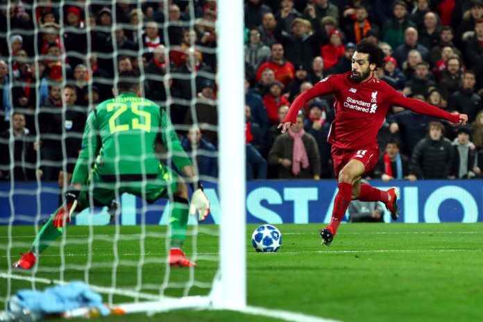Mo Salah Champions League