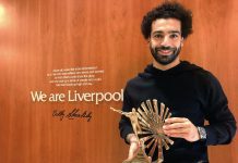 BBC African Footballer Of The Year 2018: Mohamed Salah Wins Mohamed Salah