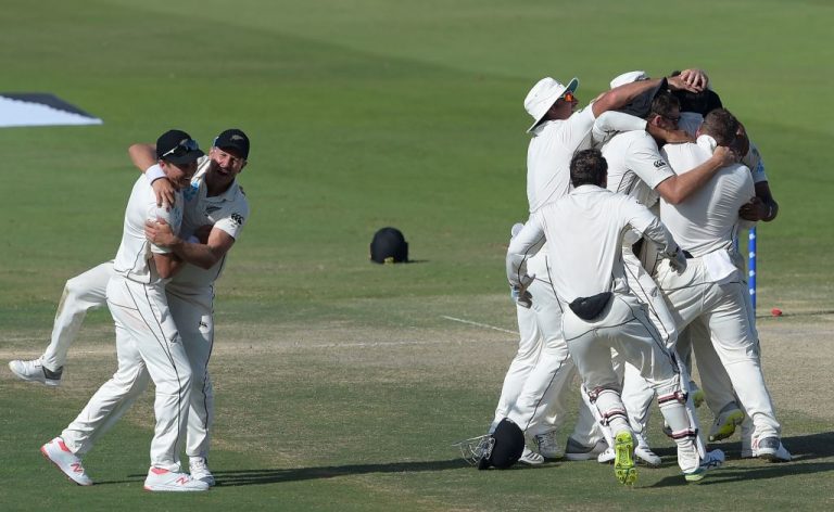 Pakistan Vs New Zealand
