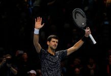Tennis – ATP Finals: Djokovic Inches Closer To Semi-Finals Novak Djokovic