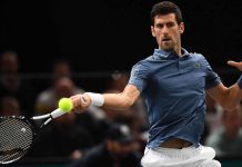 Tennis – Paris Masters 2018: Novak Djokovic Races Into The QF’s Novak Djokovic
