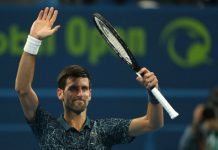 Tennis – Qatar Open: Novak Djokovic Defeats Damir Dzumhur Novak Djokovic