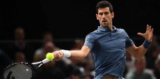 Tennis – Paris Masters 2018: Novak Djokovic Races Into The QF’s Novak Djokovic
