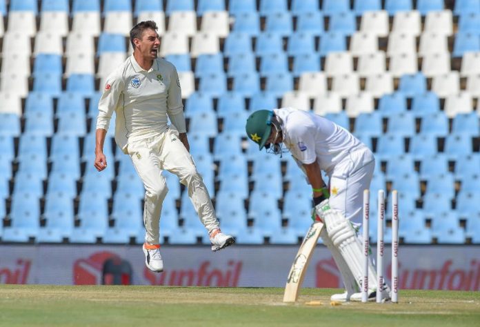 Olivier, Imam Pakistan vs South AFrica